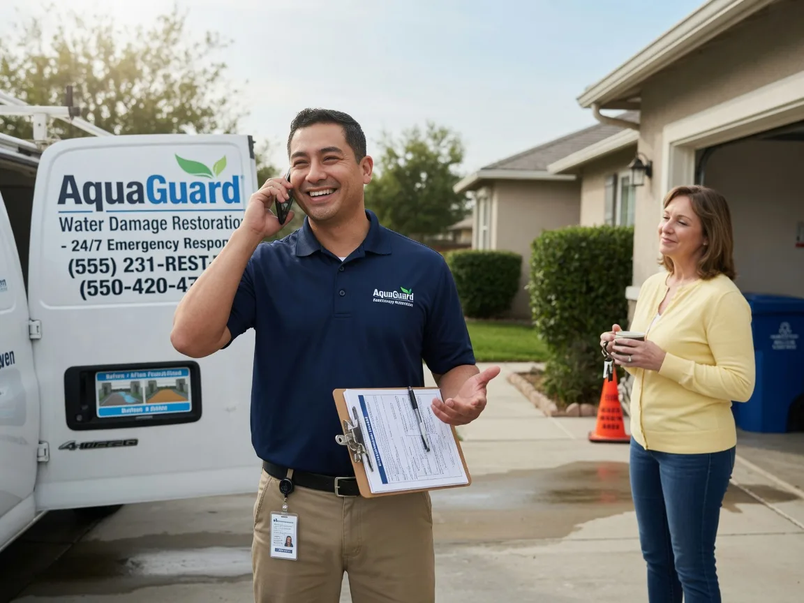 Water Damage Restoration Anamosa, IA FAQs